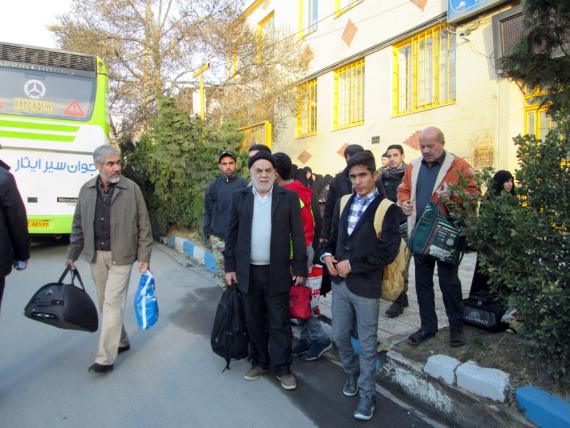 اعزام کاروان راهیان نور به مناطق عملیاتی جنوب کشور/گزارش تصویری 