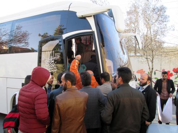 اعزام کاروان راهیان نور به مناطق عملیاتی جنوب کشور/گزارش تصویری 