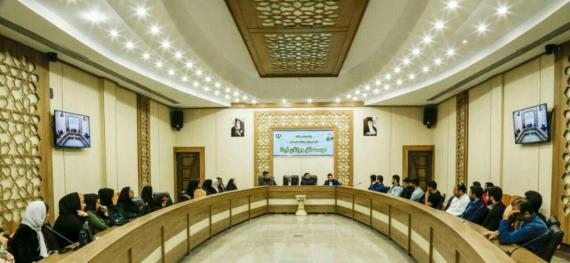 برگزاری اولین جلسه موسسه افق جوانان  فردا در سال 