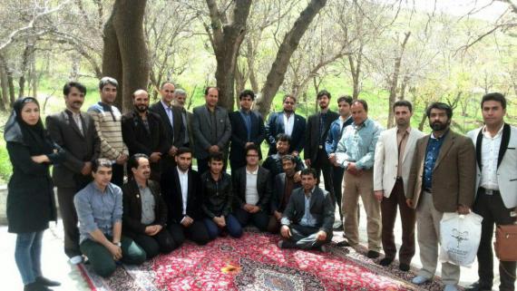 حضور پرشکوه کونگ فو کاران و هنرهای رزمی همدان در اولین جلسه مشترک سال 