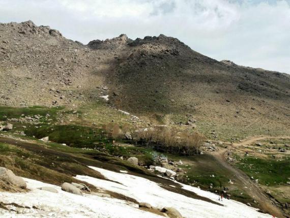 طبیعت بهاری کوهستان الوند در همدان / گزارش تصویری 