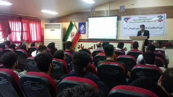 دوره مربیگری و ارتقا دان 1 تا 3  انجمن جوجیتسو jjif  به میزبانی استان همدان