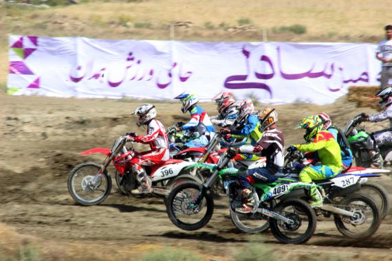 مسابقات موتورسواری کراس قهرمانی کشور 