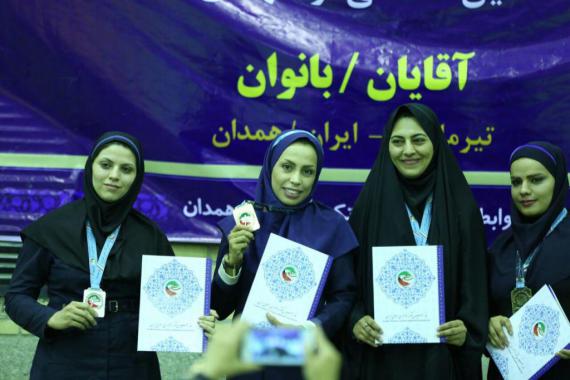  دوازدهمين دوره مسابقات تکواندو قهرمانی کشور (پومسه) بانوان