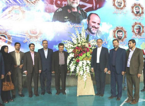 آغاز المپیاد فرهنگی ورزشی دانشجویان دانشگاه جامع علمی – کاربردی کشور در همدان / گزارش تصویری 