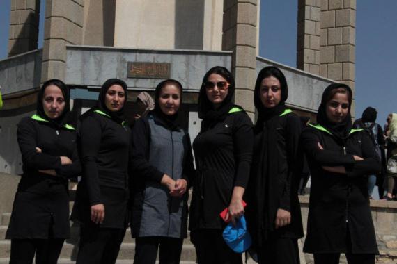 بازدید فرهنگی دانشجویان دخترالمپیاد ورزشی از مناطق گردشگری همدان 