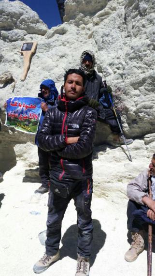 گفتگو با محمود فارسی کوهنورد همدانی فاتح دماوند 