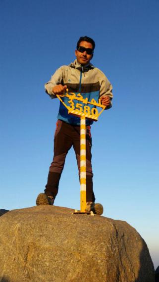 گفتگو با محمود فارسی کوهنورد همدانی فاتح دماوند 