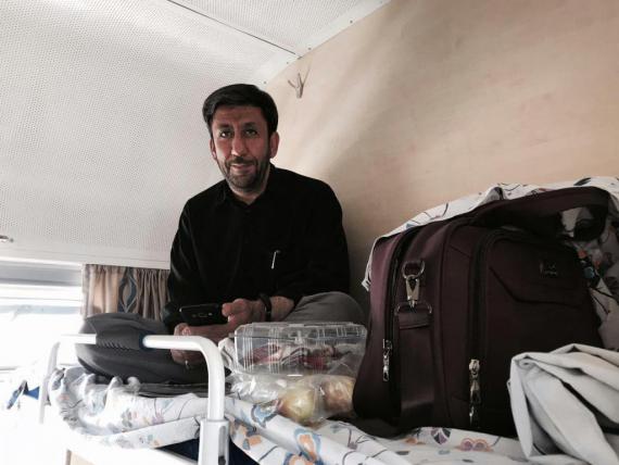 سفر زیارتی خبرنگاران همدانی به مشهد مقدس 