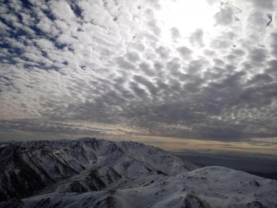 ارتفاعات الوند از دریچه دوربین کوهنورد همدانی 