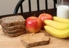 قبل از ورزش چی بخوریم؟