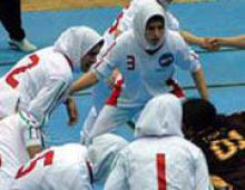 بانوان کبدی کار همدان در اولین اردوی تیم ملی