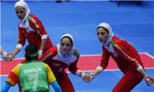 حضور بانوان کبدی‌کار همدانی در مرحله مقدماتی لیگ برتر 
