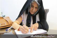 کوهنوردی و یوگا همدم مادر شهید 70 ساله