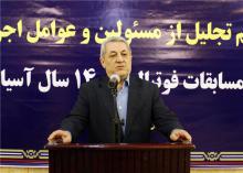 حضور بخش خصوصی در ورزش نوید بخش روزهای خوب برای ورزش استان می باشد