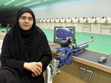 مه لقا جامه بزرگ تنها نماینده همدان در اردوی تیم دانشجویان کشور