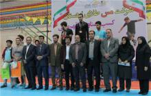 قهرمانی اسکیت باز همدانی در مسابقات قهرمانی کشور 