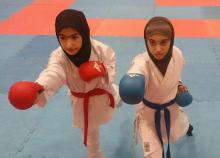 برگزاری لیگ استانی کاراته بانوان در خانه ملت 