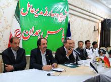  سکان کشتی طوفان زده پاس در دستان عزیزی