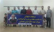 اسکواش بازان برتر جام سردار شهید حاج حسین همدانی مشخص شدند