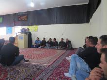 دیدار اهالی ورزش ملایر با امام جمعه موقت شهرستان