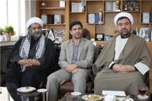 حضور روحانیت و طلاب در عرصه ورزش برکات بسیاری خواهد داشت 