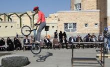 همدان نایب قهرمان دوچرخه سواری تریال جایزه بزرگ زرین شهر شد