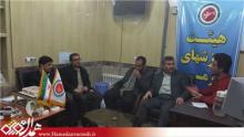 بازدید سرزده مدیرکل ورزش همدان از مجموعه باشگاه های ورزشی همدان 