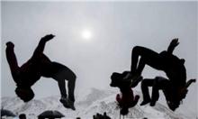 ترویج ورزش غیرقانونی در دهکده توریستی گنج‌نامه