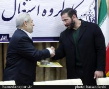 استاندار همدان از مجتبی نوترکی و علی اکبر احمدوند تقدیر کرد 