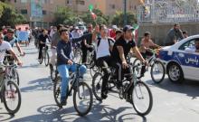 ملایر میزبان همایش بزرگ دوچرخه سواری دهه فجر