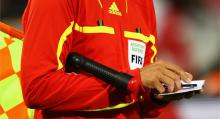 داور همدانی دیدار دو تیم پرسپولیس و سپاهان اصفهان را سوت می زند 