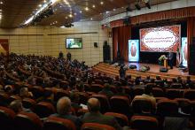 تجلیل از  مدیرکل ورزش و جوانان همدان  به عنوان دستگاه برتر تیپ دو کشور 