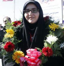 مدالم را به رهبر انقلاب تقدیم می‌کنم 