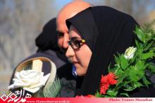 ستقبال با شکوه از ستاره ورزش همدان/ مه لقا جام بزرگ امید ایران در المپیک 2016