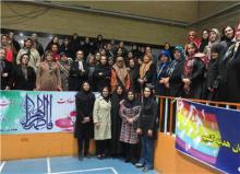 برگزاری همایش همگانی بانوان در همدان 