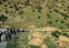  340ورزشکار بسیجی از همدان به مناطق عملیاتی اعزام شدند