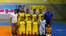 لیگ سه کشوری در انتظار حضور  تیم فوتسال خانه جوانان ملایر