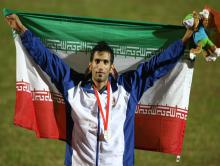 محمد ارزنده هشتمین المپیکی دوومیدانی ایران