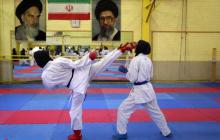 استارت مسابقات قهرمانی کشور با حضور بانوان کاتا کار همدانی 