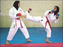 اعزام تیم بانوان شوتوکان JKa در مسابقات قهرمانی کشور 