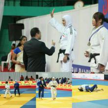 دستی از جنس طلا که غیرت دخترانه آن را نگاه داشت/ قهرمان ایرانی جودوی آسیا اسطوره زنان ورزشکار جهان اسلام 