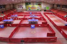نتایج مسابقات نونهالان تنیس روی میز را در همدان ورزش ببینید 