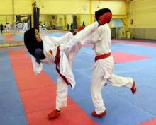 برگزاری مسابقات استانی کاراته بانوان