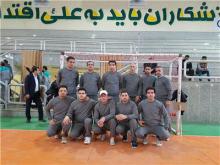 تساوی همدان برابر مازندران و صعود به مرحله یک شانزدهم نهایی 