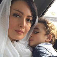 شیلا خداداد فارغ شد/ دوست دارم بچه ام سوسول شود! +عکس