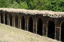 اصطبل مری لیلی پایلوت گردشگری در روستای400 ساله ورکانه همدان 