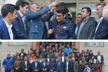 کوهنورد زنجانی در راه قله لوتسه