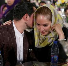 مهناز افشار و همسرش+عکس 
