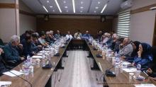 نخستین جلسه سال96 پیشکسوتان کوهنوردی استان همدان